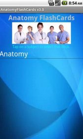download Anatomy FlashCards apk